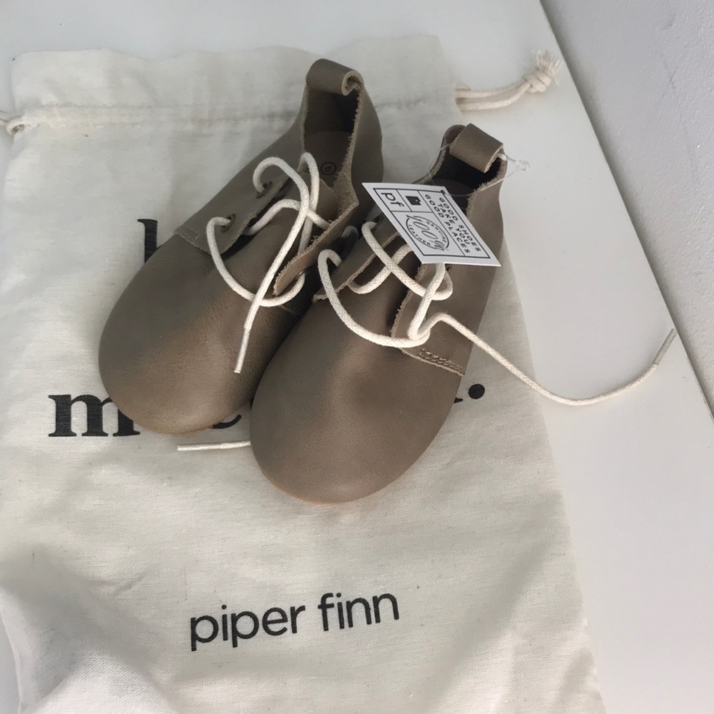 Piper Finn hard sole shoes